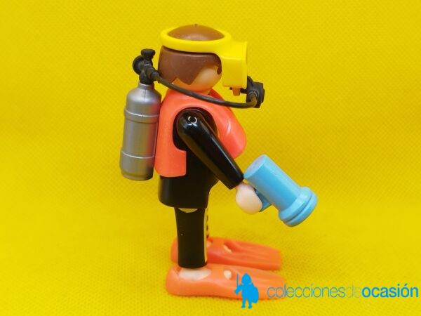 Playmobil Submarinista con cámara - Imagen 4