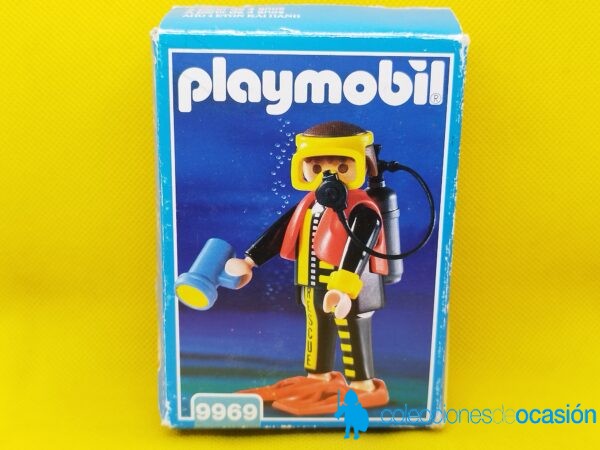 Playmobil Submarinista con cámara