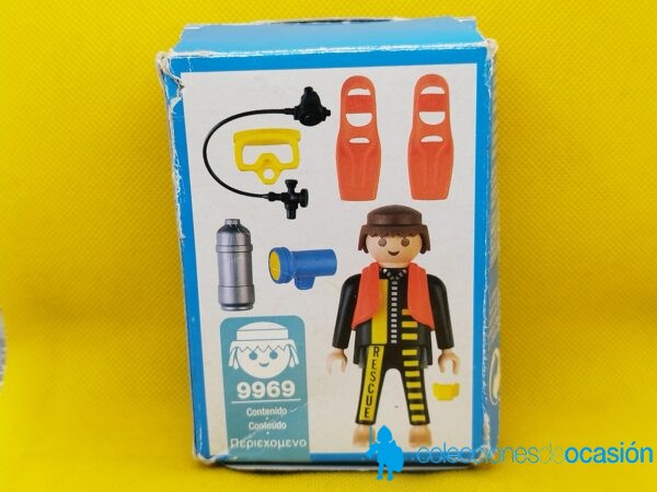 Playmobil Submarinista con cámara - Imagen 6