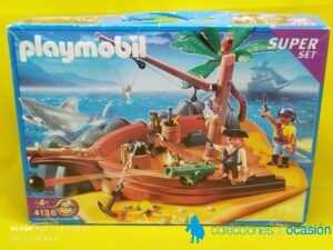 Playmobil Super Set Naufragio pirata REF 4136
