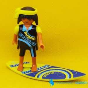 Playmobil Surfista, surfin extreme