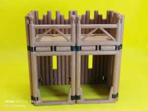 PLAYMOBIL TORRE DE FUERTE, CUADRA, AMPLIACIÓN