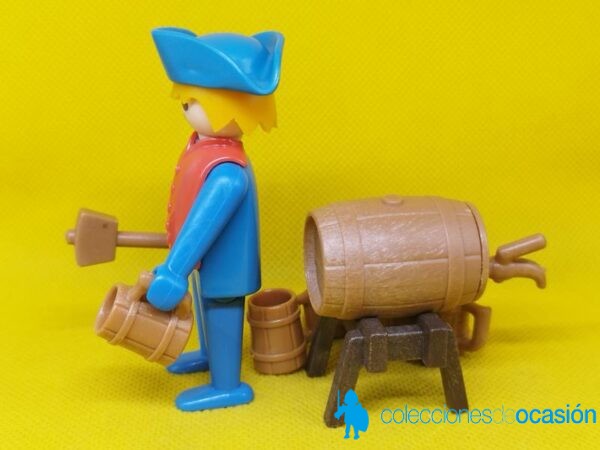 Playmobil Tabernero, cervecero REF 3386 - Imagen 3