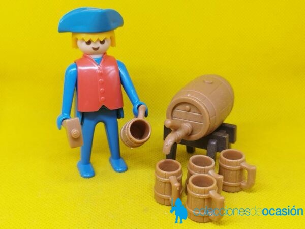 Playmobil Tabernero, cervecero REF 3386