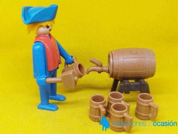Playmobil Tabernero, cervecero REF 3386 - Imagen 2