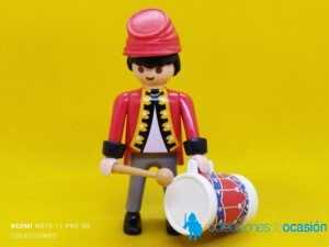 Playmobil Tamborilero confederado customizado