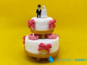 Playmobil Tarta de novios con figuras y lazos