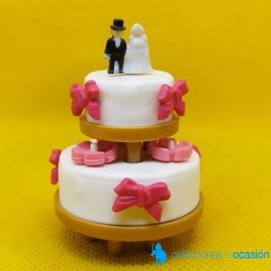 Playmobil Tarta de novios con figuras y lazos