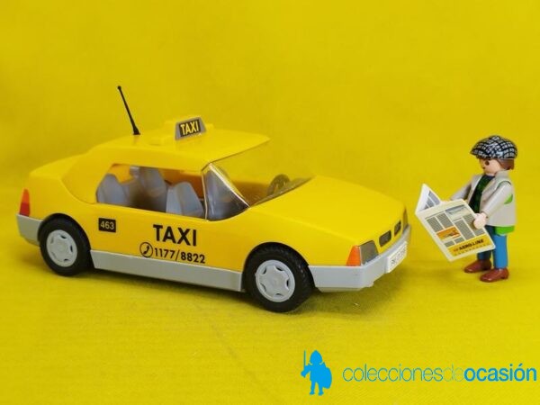 Playmobil Taxi REF 3199 - Imagen 2