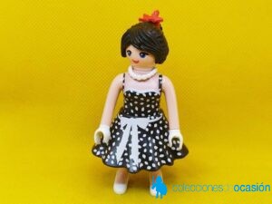 Playmobil Teddy girl, pin up, chica rockabilly