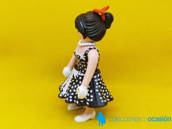 Playmobil Teddy girl, pin up, chica rockabilly - Imagen 3