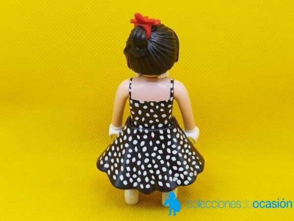 Playmobil Teddy girl, pin up, chica rockabilly - Imagen 4