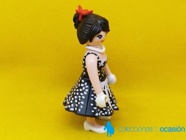 Playmobil Teddy girl, pin up, chica rockabilly - Imagen 2