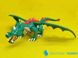Playmobil Temible dragón verde