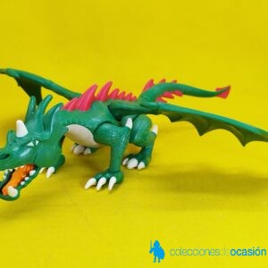 Playmobil Temible dragón verde