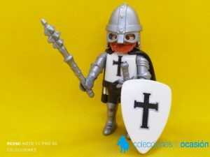 Playmobil Templario, Teutón con maza de combate