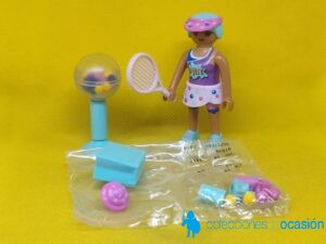 Playmobil Tenista con accesorios