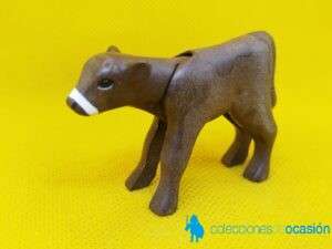 Playmobil Ternero, animal de granja