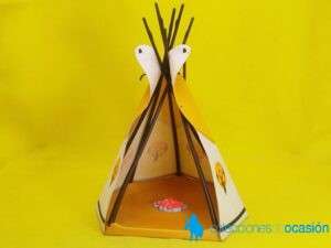 Playmobil Tienda india, tipi