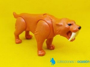 Playmobil Tigre dientes de sable, dinosaurio