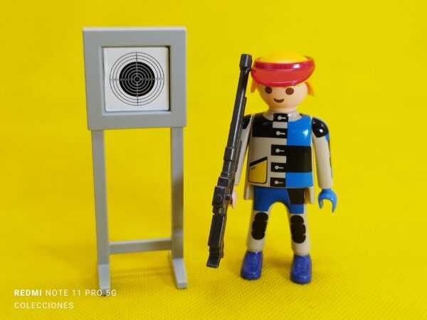 Playmobil Tirador olímpico REF 5202