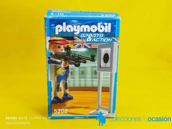 Playmobil Tirador olímpico REF 5202 - Imagen 5
