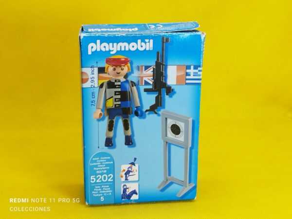 Playmobil Tirador olímpico REF 5202 - Imagen 6
