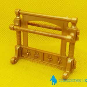 Playmobil Toallero vintage dorado