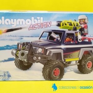 Playmobil Todo terreno con piratas del hielo REF 9059
