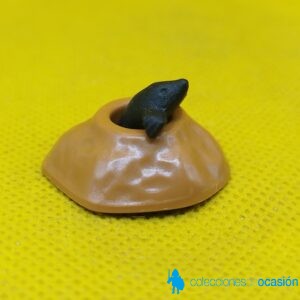 Playmobil Topo en madriguera, diorama, Belén