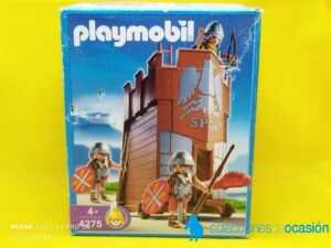 Playmobil Torre de asedio Romana REF 4275