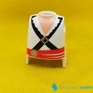 Playmobil Torso de pirata