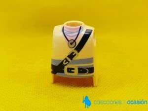 Playmobil Torso pirata con cinturón