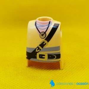 Playmobil Torso pirata con cinturón