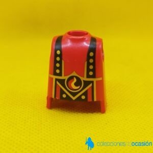 Playmobil Torso rojo de caballero novelmore