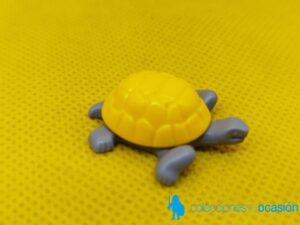 Playmobil Tortuga con caparazón amarilla, tortuga de tierra