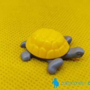 Playmobil Tortuga con caparazón amarilla, tortuga de tierra
