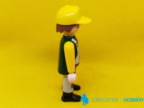 Playmobil Trabajador del Zoo, cuidador, operario - Imagen 3