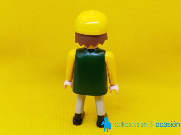 Playmobil Trabajador del Zoo, cuidador, operario - Imagen 4