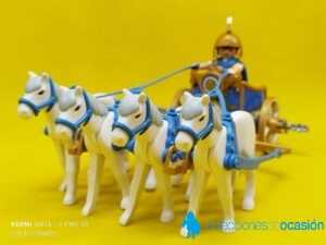 Playmobil Tribuno romano con cuadriga REF 4274