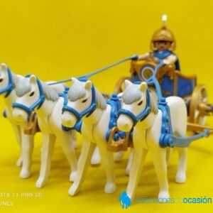 Playmobil Tribuno romano con cuadriga REF 4274