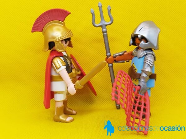 Playmobil Tribuno y gladiador REF 5817 Duo Pack - Imagen 2