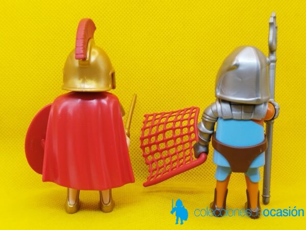 Playmobil Tribuno y gladiador REF 5817 Duo Pack - Imagen 3