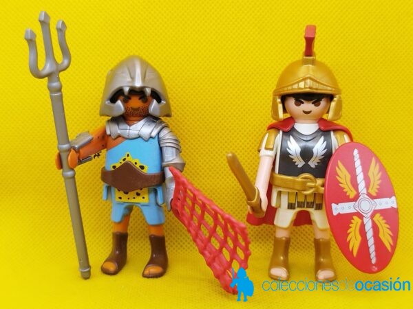 Playmobil Tribuno y gladiador REF 5817 Duo Pack