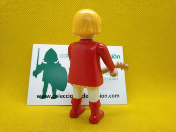 Playmobil Trobadora medieval, juglar, bujón - Imagen 3