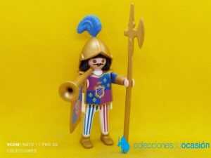 Playmobil Trompetero real Special REF 4568