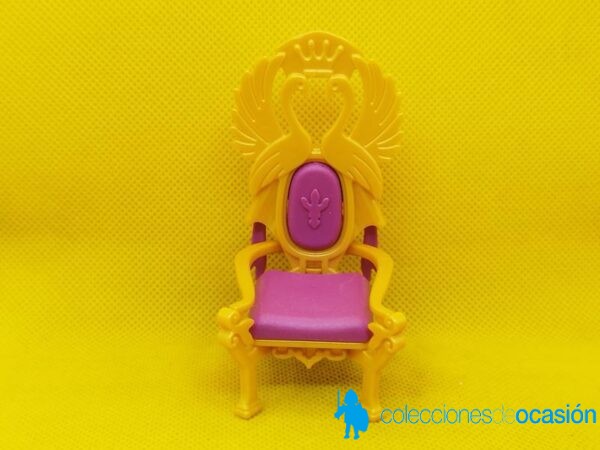 Playmobil  Trono con cisnes, mueble