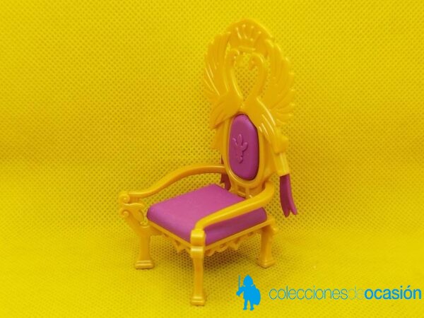 Playmobil  Trono con cisnes, mueble - Imagen 2