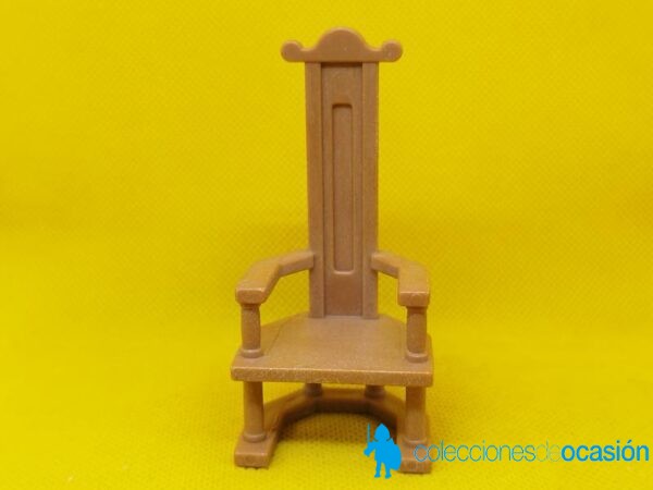 Playmobil Trono medieval, mueble - Imagen 2