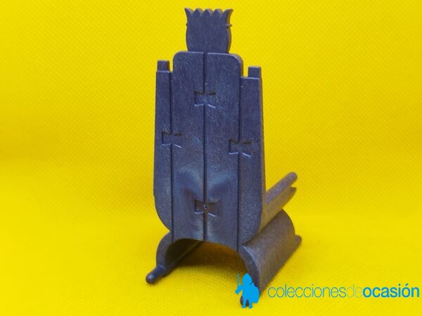 Playmobil Trono medieval azul - Imagen 3